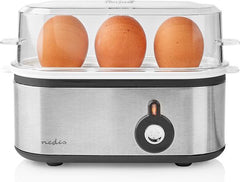 Nedis Eierkoker - Maatbeker - Aluminium / Zwart