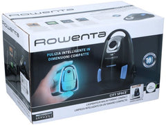 Rowenta City Space Facelift RO2611 Sledestofzuiger City Space - Zwart / Blauw