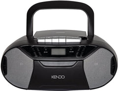 Draagbare radio - Boombox - CD Speler - Zwart - Kendo