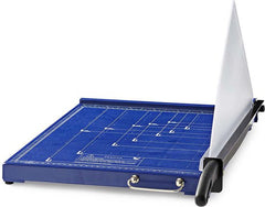 Nedis Papiersnijmachine - Max. snijden maat: 297 x 420 mm - Soort mes: Metaal - Metaal - Blauw / Zwart