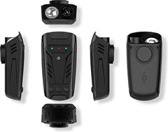 Nedis Fietscamera - 1080p@30fps - 2 MPixel - 600 min - 70 ° - 300 min - Mounts inbegrepen - Zwart
