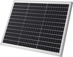 Zonnepaneel - Solar panel - 50W - Zwart - YANGTZE