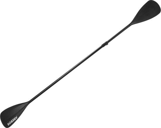 2IN1 SUP Paddel Doppelpaddel Stechpaddel Kajak Kanu Ruder Stand-Up Board - AREBOS