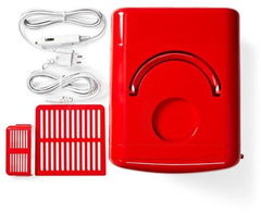 Melissa Mini Koelkast - Draagbare Koelkast - 4L - Koelen en Verwarmen - Skincare Fridge - 16580009 - Rood