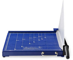 Nedis Papiersnijmachine - Max. snijden maat: 297 x 420 mm - Soort mes: Metaal - Metaal - Blauw / Zwart