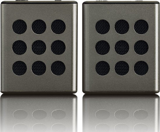 Bluetooth speaker - Muziek box - Partybox - Zwart - Lenco - BTP-200BK •