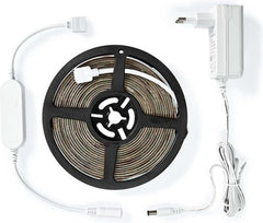 Nedis SmartLife LED Strip - Koel Wit / RGB / Warm Wit - SMD - 5.00 m - IP44 - 2700 - 6500 K - 960 lm - Android / IOS •