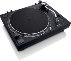 Lenco Platenspeler - Direct drive - USB naar PC encoding - L-3828BK - Zwart
