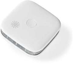 Nedis SmartLife Rookmelder - Wi-Fi - Batterij Gevoed - Levenscyclus sensor: 10 Jaar - EN 14604 - Max. batterijduur: 24 Maanden - 85 dB - Wit - 1 Stuks