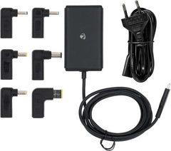 Nedis Notebook-Adapter - GaN - 65 W - 5 / 9 / 12 / 15 / 20 V DC - 2.4 / 3.0 / 3.25 A - Apparaat: Notebook / Smartphone / Tablet - Euro / Type-C (CEE 7/16)