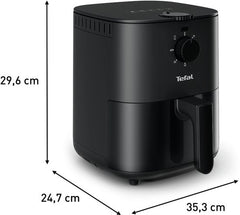 Tefal Easy Fry Essential EY1308 - Airfryer - 3.5L - Compact - Voor 4 Personen - Gezonde Bereiding