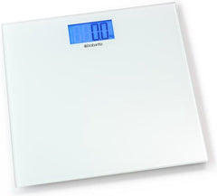 Personenweegschaal digitaal - op Batterijen - Wit - Brabantia