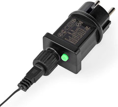 Nedis Kerstverlichting - Cluster - 576 LED's - Warm Wit - 4.20 m - Licht effecten: 7 - Binnen & Buiten - Netvoeding