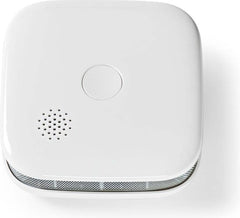 Nedis SmartLife Rookmelder - Wi-Fi - Batterij Gevoed - Levenscyclus sensor: 10 Jaar - EN 14604 - Max. batterijduur: 24 Maanden - 85 dB - Wit - 1 Stuks