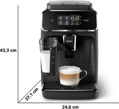 Philips LatteGo 2200 Serie EP2230/10 - Espressomachine - Zwart