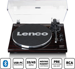 Lenco Platenspeler met Bluetooth - LBT-189WA - Bruin