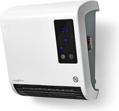 Nedis Badkamer verwarming - 2000 W - Instelbare thermostaat - 2 Verwarmingsmodi - IP22 - Afstandsbediening - Wit
