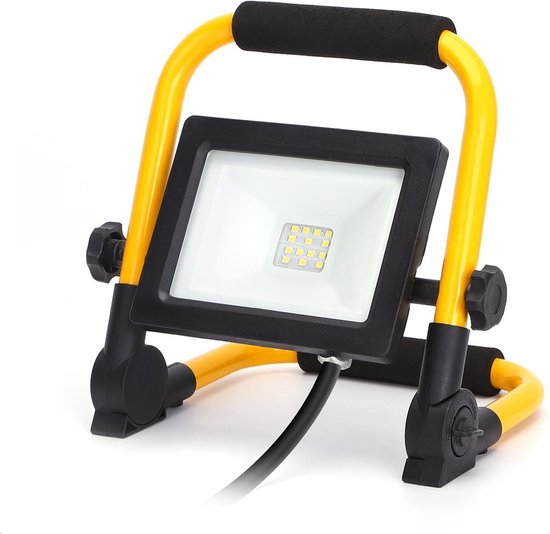 Bouwlamp LED - Werklamp - IP44 - 20W - Aigostar