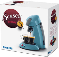 Philips Senseo Original HD6553/20 - Koffiepadapparaat - Ochtendmist blauw •