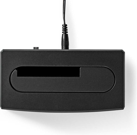 Nedis Docking Station voor Harde Schijf - USB 3.2 Gen1 - USB Type-A - 1 Schijf - 2.5 / 3.5 " - USB 3.2 Gen1 - Docking - Desktop
