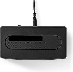 Nedis Docking Station voor Harde Schijf - USB 3.2 Gen1 - USB Type-A - 1 Schijf - 2.5 / 3.5 " - USB 3.2 Gen1 - Docking - Desktop