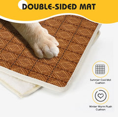 Kattenmand - Kattenbed - 48x35x29 cm - Grijs - Nobleza