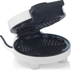 Trebs Wafelijzer 13100 - Hartvormig - Wit