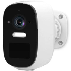 Nedis SmartLife Beveiligingscamera Buiten – 2K QHD – Spotlight – WiFi – Alarm – IP66 – Bewegingssensor – Wit