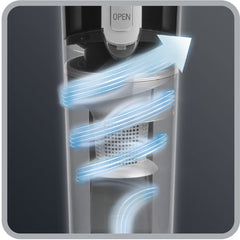 Rowenta Air Force Light RH6545 - Steelstofzuiger - Draadloos - Blauw - Lichtgewicht - 30 min Gebruikstijd •