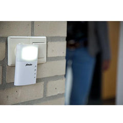 Alecto ADB-19 Draadloze deurbel met fel flitslicht en 36 melodieën
