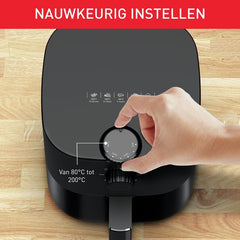 Tefal Easy Fry Essential EY1308 - Airfryer - 3.5L - Compact - Voor 4 Personen - Gezonde Bereiding
