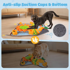 Snuffelmat - Hondenspeelgoed - Snackmat - 75x58 cm - Nobleza