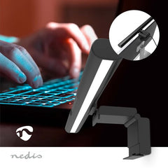 Nedis Monitor Lichtbalk – Bureaulamp – Aanraakbediening – 40 cm Lang •