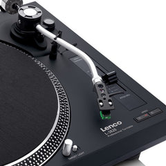 Lenco Platenspeler - Direct drive - USB naar PC encoding - L-3828BK - Zwart