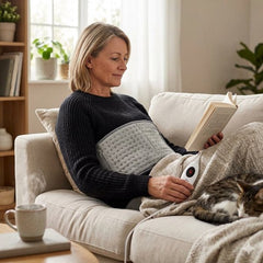 Nedis Verwarmingskussen - Buik en Rug - 6 Warmte Standen - Oververhittingsbeveiliging - Wasmachinebestendig