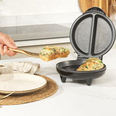 Melissa Omeletmaker - 750W - 16250086 - Zwart
