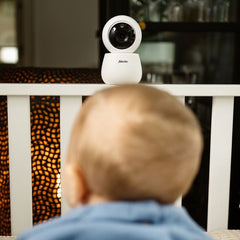Alecto DVM2043C - Extra camera voor de Alecto DVM2043 Babyfoon - Uit te breiden tot 4 camera's - Wit