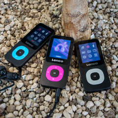 MP3/MP4 Speler met Bluetooth - Inc. 4GB SD - Zwart - Lenco - XEMIO-659GY •