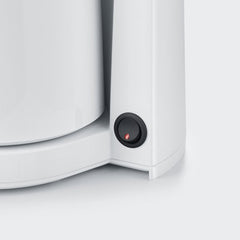 Severin KA 9309 - Filterkoffiezetapparaat - 2x Thermoskan - Wit •