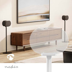 Nedis Speakerbeugel - Geschikt voor: Sonos Era300 - Standaard - 5 kg - Vast - ABS / Metaal - Wit