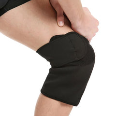 Fysic FHP-180L Warmtebandage knie links - Warmte pad voor de linkerknie - Zwart