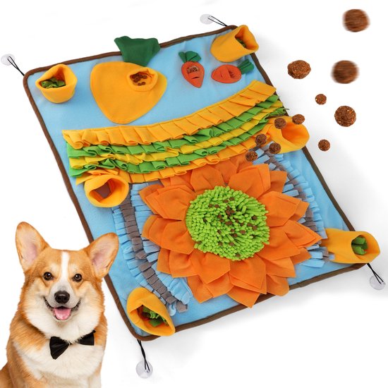 Snuffelmat - Hondenspeelgoed - Snackmat - 75x58 cm - Nobleza