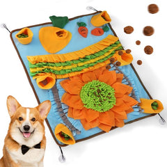 Snuffelmat - Hondenspeelgoed - Snackmat - 75x58 cm - Nobleza