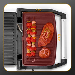 Aigostar Hitte 30HFA - Contactgrill