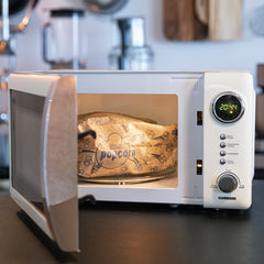 Melissa Vrijstaande Solo-Magnetron - 20 liter - 700W - Retro - 16330108 - Crème Wit •