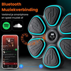 Boxing machine - Boksmachine - Muziek boksmachine - Zwart •