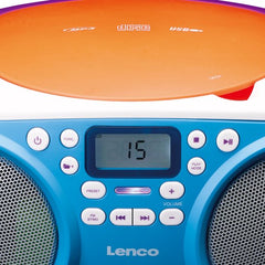 Draagbare radio - Boombox - CD Speler - Kinderen - Lenco SCD-41