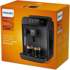 Philips 800 Series LatteGo EP0820/00 - Espressomachine - Zwart •