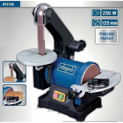 Scheppach BTS700 Band-schijfschuurmachine 5" 4903304901
