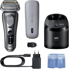 Braun Series 9 PRO+ 9675CC - Elektrisch Scheerapparaat met Trimmer - Ultradunne Precisiescheerbladen - Pro SensoAdapt - SmartCare Center